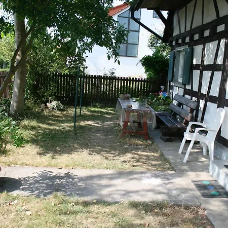 Apartamento Gemuetliches Altes Fachwerkhaus Mit Vorgarten *